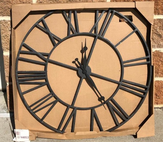 Large Wall Clock