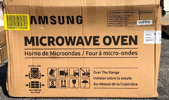 Samsung Microwave Oven