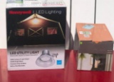 Lot of 2 Lights, Honeywell LED Utility Light and Allen and Roth Vanity Light