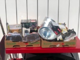 Lot of Miscellaneous Garden Lights and More