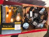 Lot of String Lights and Hardware