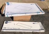 Lithonia Lighting Flat Panels 2 of 2'' x 4'' and 1'' x 4''