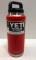 YETI: Rambler 36oz Bottle, Canyon Red