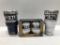 3 Items: YETI Wine Tumbler 2 Pack - White & Qty. 2 YETI 30oz Ramblers - 1 White, 1 Navy