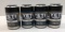 4 YETI Colsters - 2 Charcoal, 2 Navy