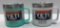 Qty. 2 YETI 14oz Mugs - 1 White, 1 Seafoam