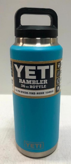 YETI: Rambler 36oz Bottle, Reef Blue