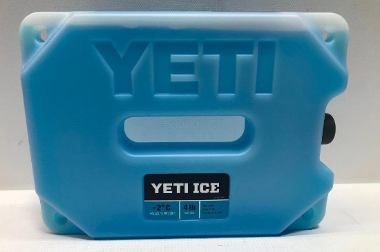 YETI: Ice 4LB Blue