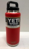 YETI: Rambler 36oz Bottle, Canyon Red