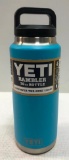 YETI: Rambler 36oz Bottle, Reef Blue