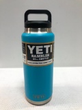 YETI: Rambler 36oz Bottle, Reef Blue