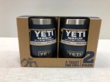 YETI: Rambler 2 Pack Wine Tumbler, Navy