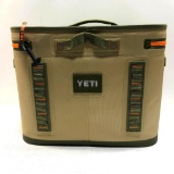 YETI Hopper Flip 18 - Field Tan/Blaze Orange