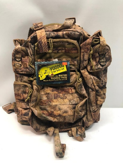 VOODOO Tactical The Matrix Assault Pack - MSRP: $163.95