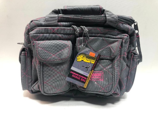 VOODOO Tactical Standard Scorpion Range Bag - Gray/Pink