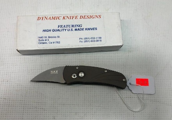 Dynamic Knife Designs Shark Tooth Auto MSRP: $74.99