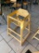 Lot of 3 Wooden High Chairs (Stackable) by Alegacy - One Price for All Three