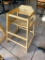 Lot of 2 Wooden High Chairs (Stackable) by Alegacy, Both for One Price