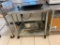 Mobile Stainless Steel Prep Table, 36in x 30in x 35in H