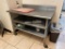 Mobile Stainless Steel Prep Table, Eagle Brand, 48in x 30in x 35in