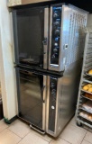 Moffat Turbofan 85 and Turbo Fan 35 - Model E85A and E35 - Oven & Proofer Stacking Combo on Wheels,