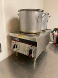 AP Wyott Model SEHP-208-2 - 2-Burner Food Warmer w/ Stockpots