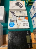 Hamilton Beach Immersion Blender and Toastmaster Hand Blender, w/ Orig. Boxes & Kitchen Scale
