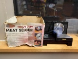 Cabela's Heavy Duty Meat Slicer w/ Orig. Box