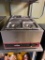 Winco Full Size Electric Food Warmer w/ Steam Pans
