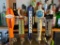 Lot of 5 Beer Tap Handles, Bud Light, Lucky Bucket, Blulevard, Blue Moon & Brickway One Way