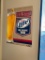 Tin Miller Lite Beer Sign, U.S. Armed Forces We Salute You 18in x 24in