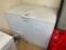 Chest Freezer, Works Great, Whirlpool, 46in x 27in x 35in