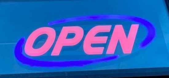 LED Open Sign