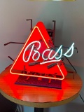 Bass Neon Beer Sign