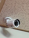 Security Camera System, 12 Cameras, Samsung SDR-B743301N Digital Video Recorder & Monitor
