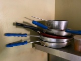 NSF Skillets and Pots