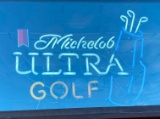 Michelob Ultra Neon Golf Beer Sign