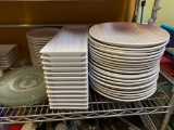 Restaurant China, 10.5in Round Platters, 14in Rectangle, Bowls, , Salad Plates, Misc.