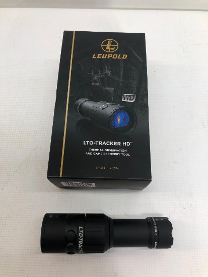 Leopold LTO-Tracker HD Thermal Observation and Game Recovery Tool MSRP: $875.00