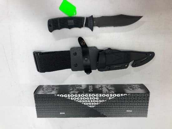 SOG Knives and Tools Seal Pup Elite w/Kydex Sheath MSRP: $110.00