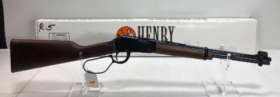 Henry Repeating Arms Lever Carbine .22 LR Rifle, Model: H001L SN: C058744H