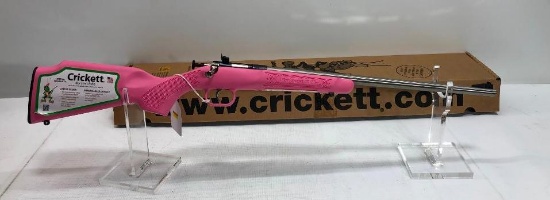 Keystone Sporting Arms "My First Rifle" .22LR/SS Pink Synthetic SN: 908220