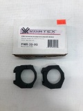 Vortex Optics Precision Matched Riflescope Rings - Med. Height (.95 Inches) 35mm Tube - Set of 2