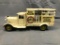 Metal Craft St.Louis Grocery Delivery Truck 12''