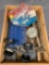 Box of Assorted Erector Parts