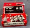 Vintage Metal Arithmetic Quiz Game