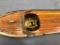 Vintage Wood Battery Powere Boat