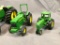 4: Green Tractors John Deere Farm Toys
