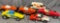 Lot of 6 Vintage Toy Cars