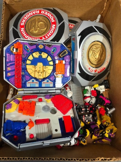 Mighty Morphine Power Ranger Box